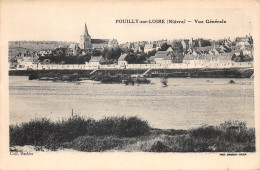 58-POUILLY SUR LOIRE-VUE GENERALE-N°6023-F/0287 - Pouilly Sur Loire