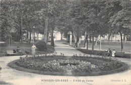 58-POUGUES LES EAUX-ALLEE DU CASINO-N°6023-F/0265 - Pougues Les Eaux