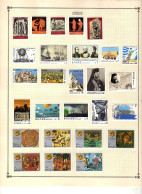 Grece -  Art -   Sites - Religion - Neufs** - MLH - 2 Pages -  48 Timbres - Nuovi