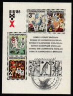 Tschechoslowakei CSSR 1985 - Mi.Nr. Block 66 - Postfrisch MNH - Blocchi & Foglietti