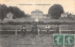 53-LASSAY-CHÂTEAU D HAUTEVILLE-N°6023-E/0347 - Lassay Les Chateaux