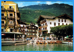 Gmunden - Sankt Wolfgang Im Salzkammergut, Sur La Rive Nord Du Lac Wolfgang - Gmunden