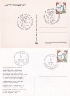 N. 2 Annullo Speciali Figurati Aosta E Castel San Pietro Terme - 1946-60: Poststempel