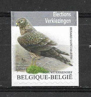 Belg 2024 - Timbre électoral - Busard Saint-Martin ** - Nuovi