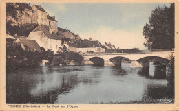 70-PESMES-PONT SUR L OGNON-N°6024-A/0265 - Pesmes