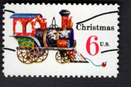2011870997 1970 SCOTT 1415a (XX) POSTFRIS MINT NEVER HINGED - CHRISTMAS CHILDREN TOYS - TIN & CAST-IRON LOCOMOTIVE - Unused Stamps