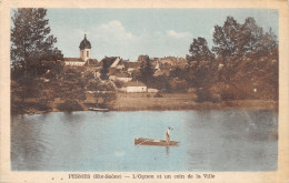 70-PESMES-BARQUE SUR L OGNON-N°6023-H/0273 - Pesmes