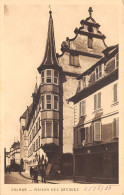 68-COLMAR-MAISON DES ARCADES-N°6023-H/0191 - Colmar