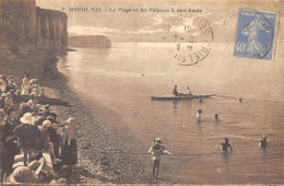 76-MESNIL VAL-JEUX DE PLAGE A MER HAUTE-N°6024-E/0083 - Mesnil-Val