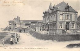 76-CRIEL PLAGE-HOTEL DE LA PLAGE-N°6024-E/0015 - Criel Sur Mer