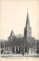 76-MONTIVILLIERS-L EGLISE-N°6024-D/0385 - Montivilliers