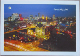 HOLLAND NETHERLAND ROTTERDAM HARBOUR WHITE HOUSE KARTE POSTCARD CARTOLINA ANSICHTSKARTE CARTE POSTALE POSTKARTE CARD - Rotterdam