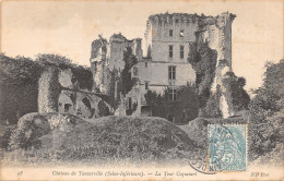 76-TANCARVILLE-LE CHÂTEAU-TOUR COQUESART-N°6024-D/0139 - Tancarville