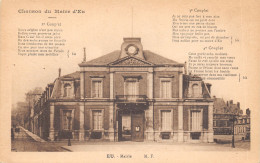 76-EU-LA MAIRIE-N°6024-D/0119 - Eu