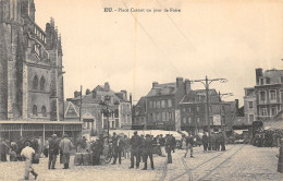 76-EU-JOUR DE FOIRE-PLACE CARNOT-N°6024-C/0359 - Eu