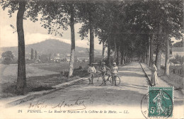 70-VESOUL-ROUTE DE BESANCON-VELOS-N°6024-C/0153 - Vesoul