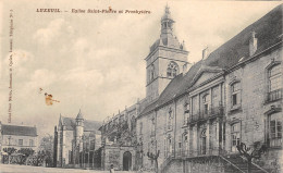 70-LUXEUIL LES BAINS-EGLISE SAINT PIERRE-N°6024-B/0305 - Luxeuil Les Bains