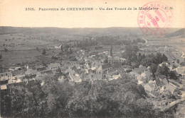 78-CHEVREUSE-VUE GENERALE-N°6024-G/0161 - Chevreuse