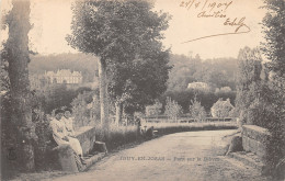 78-JOUY EN JOSAS-PONT SUR LA BIEVRE-ANIMEE-N°6024-F/0369 - Jouy En Josas