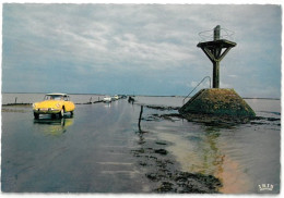 CPSM ILE DE NOIRMOUTIER - Le Passage Du Gois - Ed. Théojac N°35 - ( Citroën DS ) - Ile De Noirmoutier