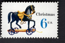 2011874576 1970 SCOTT 1416 (XX) POSTFRIS MINT NEVER HINGED - CHRISTMAS CHILDREN TOYS - TOY HORSE ON WHEELS - Ungebraucht