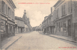 78-BONNIERES SUR SEINE-N°6024-F/0071 - Bonnieres Sur Seine