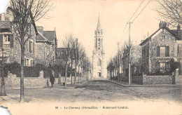 78-LE CHESNAY-BOULEVARD CENTRAL-N°6024-F/0007 - Le Chesnay