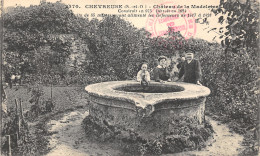 78-CHEVREUSE-CHÂTEAU DE LA MADELEINE-ENFANTS AU PUY-N°6024-F/0003 - Chevreuse