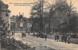 78-VAUX DE CERNAY-L ABBAYE-JOUR DE CHASSE A COURRE-N°6024-E/0379 - Vaux De Cernay