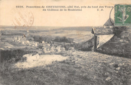 78-CHEVREUSE-PANORAMA-N°6024-E/0371 - Chevreuse