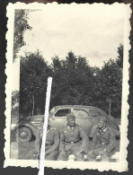 MIL 482 0424 WW2 WK2 CAMPAGNE DE FRANCE   SOLDATS ALLEMANDS EN ROUTE VERS PARIS  1940 - Guerra, Militari