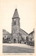 78-SAINT REMY LES CHEVREUSE-L EGLISE-N°6025-A/0173 - St.-Rémy-lès-Chevreuse