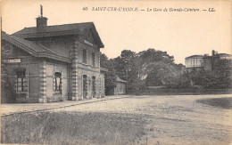 78-SAINT CYR L ECOLE-LA GARE DE GRANDE CEINTURE-N°6025-A/0153 - St. Cyr L'Ecole