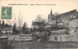 78-MONTFORT L AMAURY-L EGLISE-N°6025-A/0097 - Montfort L'Amaury