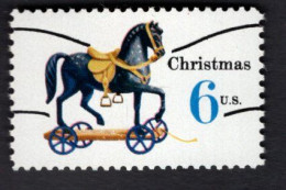 2011876037 1970 SCOTT 1416A (XX) POSTFRIS MINT NEVER HINGED - CHRISTMAS CHILDREN TOYS - TOY HORSE ON WHEELS - Unused Stamps