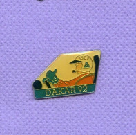 Rare Pins Rallye Paris Dakar 1992 I271 - Rallye