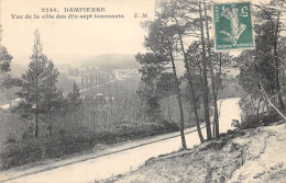 78-DAMPIERRE- COTE DES DIX SEPT TOURNANTS-N°6024-H/0159 - Dampierre En Yvelines