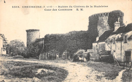 78-CHEVREUSE-RUINES CHÂTEAU DE LA MADELEINE-N°6024-H/0109 - Chevreuse