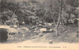 78-CERNAY LA VILLE-LES CASCADES-N°6024-H/0075 - Cernay-la-Ville