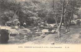 78-CERNAY LA VILLE-LES CASCADES-N°6024-H/0071 - Cernay-la-Ville