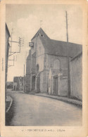 78-PORCHEVILLE-L EGLISE-N°6024-H/0043 - Porcheville