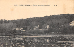 78-DAMPIERRE-ETANG DE SAINT FORGET-N°6024-H/0001 - Dampierre En Yvelines