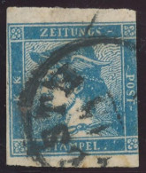 1851. Newspaper Stamp, PESTH - Kranten