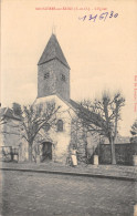 78-BONNIERES SUR SEINE-L EGLISE-N°6024-G/0339 - Bonnieres Sur Seine