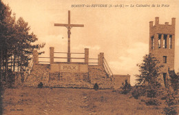 91-BOISSY LA RIVIERE-LE CALVAIRE DE LA PAIX-N°6025-D/0303 - Boissy-la-Rivière
