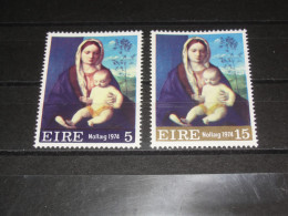 IERLAND,  SERIE  311-312  POSTFRIS ( MNH) - Unused Stamps