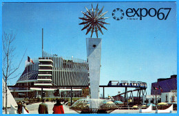 Montreal - Expo67 - Le Pavillon De La France - Montreal