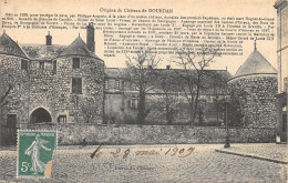 91-DOURDAN-LE CHÂTEAU-N°6025-D/0117 - Dourdan