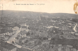 89-SAINT JULIEN DU SAULT-VUE GENERALE-N°6025-D/0001 - Saint Julien Du Sault