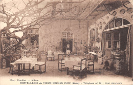 81-CORDES-COUR INTERIEURE DE L HOSTELLERIE-N°6025-C/0099 - Cordes